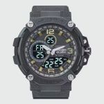 Waterproof Military Analog And Digital Exponi Watch