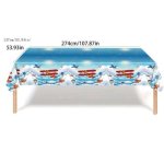 Airplane Party TABLEWARE-TABLECLOTH-1 Piece