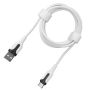 Type-c Fast Charging Cable 3M With LED - Compatible With PS5 Xbox & Switch