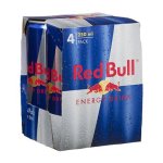 Red Bull Energy Drink Original 4X250ML