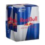Red Bull Energy Drink Original 4X250ML
