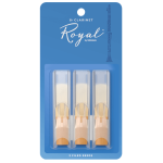 Daddario Woodwind RCB0325 Bb Clarinet 2.5 Reeds : Pack Of 3