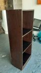 Brown Wooden Bookshelf R200