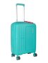 CELLINI Cruze 4 Wheel Carry On Xpander Trolley Case Aqua Green