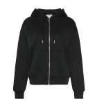 Calvin Klein Ladies Archive French Terry Hoodie In Black - Black L