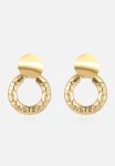 Hammer Design Stud Earring - Gold
