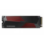 Mustek Samsung 990 Pro 2 Tb Nvme SSD W heatsink - Read Speed Up To 7450 Mb s Write Speed To Up 6900 Mb s Random Read