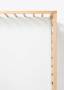 White 180TC Cotton Large Cot Fitted Sheet