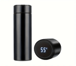 500ML Smart Insulated Bottle With LED Temperature Display - Blue