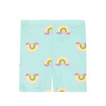 Younger Girl Printed Cycle Shorts