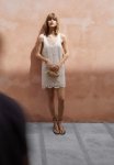 Broderie Anglaise MINI Dress - White