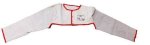 Chrome Leather Yoke - Grey 4XL