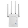 Pix-link - WR16Q - 300MBPS 3-IN-1 MINI Wi-fi Extender & Repeater - White