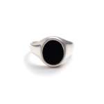 Your Grandfather's Signet In Silver - R