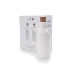 Jan Maison Blanche Oil & Vinegar Pourer Set Of 2