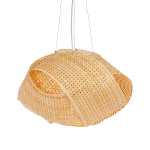 Neda Pendant Light - Woven Bamboo Medium Or Large - Large