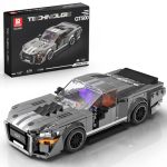 Iblotime Speed Champion GT Sports Cars Building Sets Easter 476 Pcs 1:24 Muscle Car Model Creative Build Display Gift Christmas