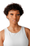 Pixie Kinky Curly Fringe Wig