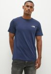 M S S Simple Dome Tee - Summit Navy