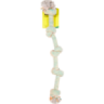 Days Checkered 5 Knot Tug Rope Toy 75CM