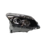 Isuzu D-max 2013 Replacement Headlight Rhs Black W projector & Socket - Autostyle Motorsport South Africa