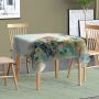 Elephant By Kristin Van Lieshout Square Tablecloth