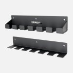 Rebel Wall Mounted Vertical Bar Rack – 6 Piece