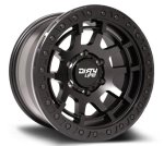 5 150 17" A9318 DT4 Blk ET-12 9J CB110.2 – Set Of 5