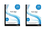 Flic File 30 Pocket - Pack Of 2