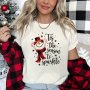 Festive Christmas Snowman Iron-On Transfer Sticker - Perfect For DIY T-Shirts Jeans Backpacks And More - Washable And Durable - 30cm X 27.4cm
