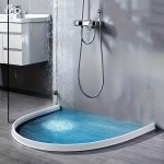 1PC Shower Room Water Blocking Strip Bathroom Self-adhesive Countertop Water Blocking Strip Sink Pool Waterproof Bendable Kickin