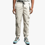 Soviet Mens Thunderbolt Elasticated Cargo Pants Stone - 10XL