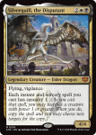 Silverquill The Disputant Secrets Of Strixhaven - Damaged Foil