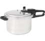 Silver Aluminum Electric Pressure Cooker Automatic Pressure Control 7 L Pressure Cooker Aluminium