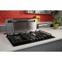 Falco 90CM Black Glass Gas Hob - FAL-BGH-90
