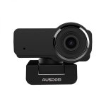 Ausdom AW635 1080P 12MP PC Web Camera – Black