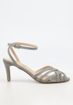 Eleni 1 Midi Heel - Blue