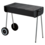 Bush Baby Large Braai Box With Wheels 595MM X 310MM