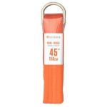 Oval Lace Basic 45" - Neon Orange - 45
