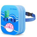 Back Float Safety Swim Trainer Swimming Bubble Belts Float Swim Training Aid For Beginners Swim Floaties For Kids Toddler Childr