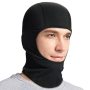 Joeyoung Motorcycle Balaclava For Men Quick Sweat Wicking Helmet Liner For Professional Motorcycling Beanie Cap Black