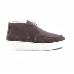 Pesso Otz Taupe - Taupe 42 Suede