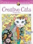 Creative Haven Creative Cats Coloring Book Paperback