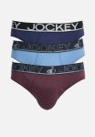 Jockey 3 Pack Plain Brief - Multi