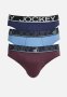 Jockey 3 Pack Plain Brief - Multi
