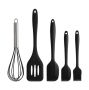 5 In 1 Silicone Utensil Set
