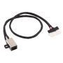 Power Jack Connector With Flex Cable For Dell Inspiron 14 7460 7472 0JM9RV