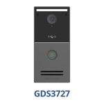 Grandstream Sip Doorphone Intercom With 4MP Video Camera - No KEYPAD-GS-GDS3727