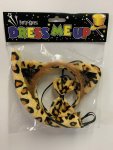 Leopard Print Alice Band Set