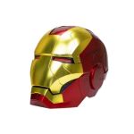 Full Function Mechanical Iron Man Mk V Mask – Gold